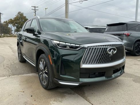 Certified 2026 INFINITI QX60 Luxe w/ Cargo Package FWD image 9