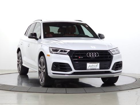 Used 2020 Audi SQ5 Prestige w/ Prestige Package AWD/4WD image 1