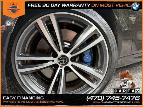 Used 2015 BMW 335i Sedan RWD image 4