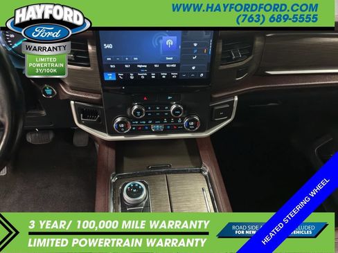 Used 2022 Ford Expedition Max Limited AWD/4WD image 19