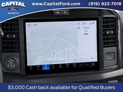 New 2026 Ford F250 Lariat w/ Black Appearance Package AWD/4WD image 15