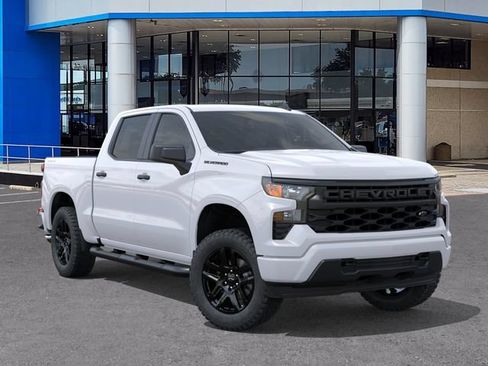 New 2026 Chevrolet Silverado 1500 Custom AWD/4WD image 7