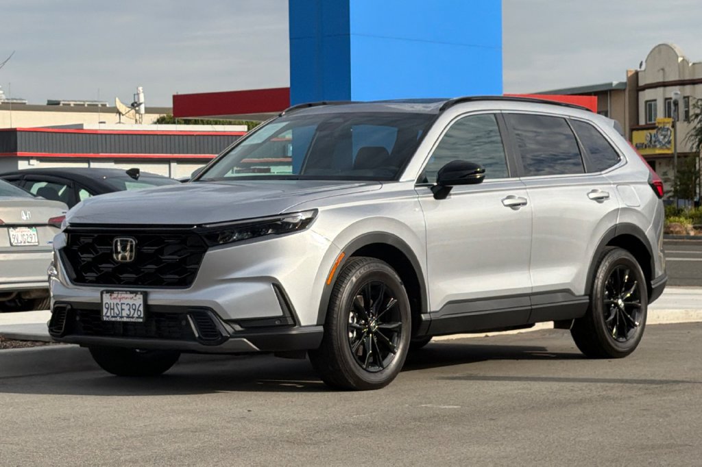 Certified 2024 Honda CR-V Sport-L image 8