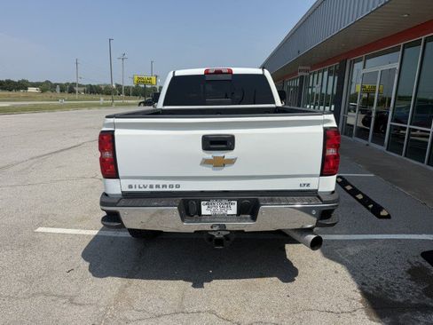 Used 2017 Chevrolet Silverado 2500 LTZ w/ Duramax Plus Package AWD/4WD image 12