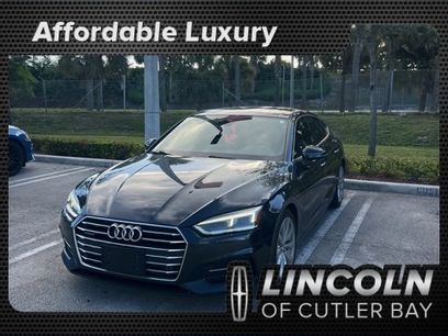 Used 2018 Audi A5 2.0T Premium Plus w/ Premium Plus
