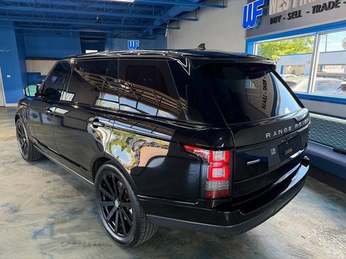 Used 2015 Land Rover Range Rover Long Wheelbase Supercharged AWD/4WD image 12