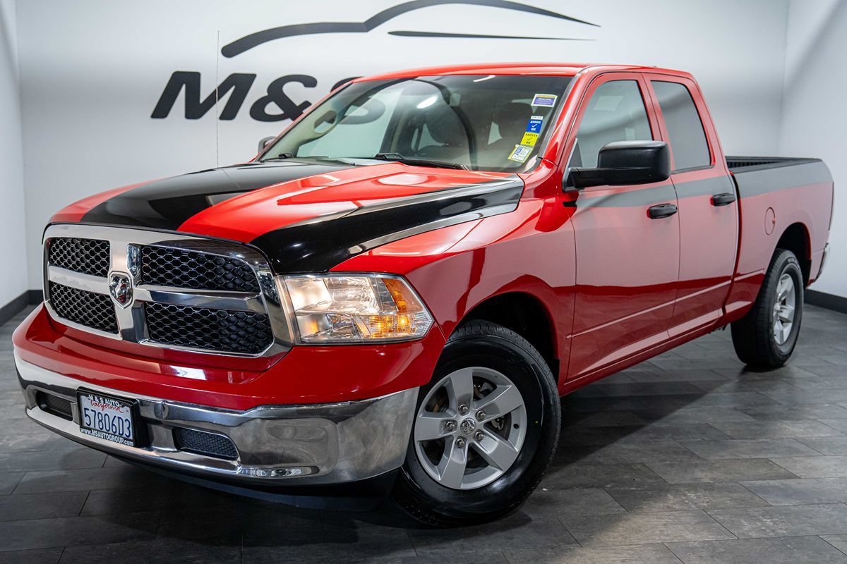Used 2021 RAM 1500 Tradesman w/ Chrome Plus Package RWD image 2