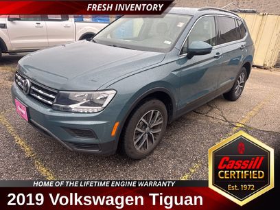 Used 2019 Volkswagen Tiguan SE