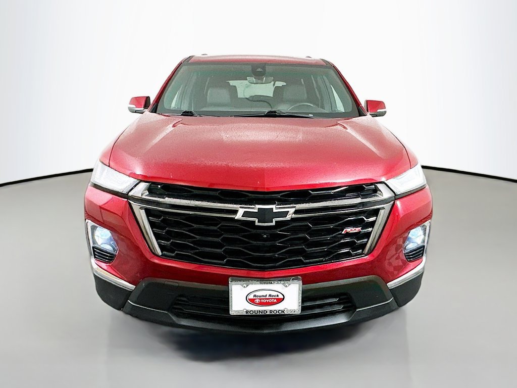 Used 2023 Chevrolet Traverse RS w/ LPO, Floor Liner Package AWD/4WD image 2