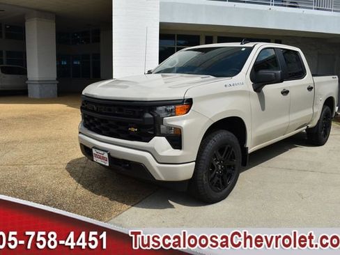 New 2026 Chevrolet Silverado 1500 Custom AWD/4WD image 5