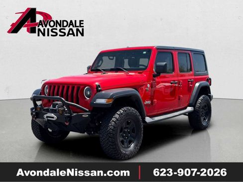 Used 2019 Jeep Wrangler Unlimited Sport S AWD/4WD image 1