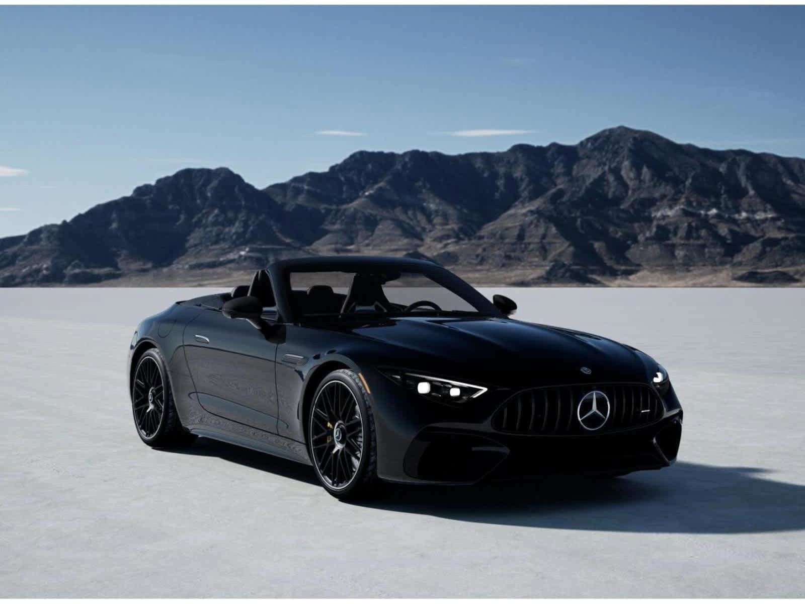 New 2025 Mercedes-Benz SL 63 AMG 4MATIC image 34