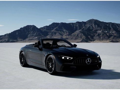 New 2025 Mercedes-Benz SL 63 AMG 4MATIC image 34