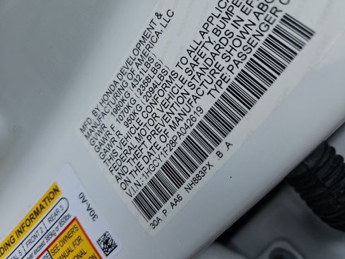 Certified 2023 Honda Accord LX image 14