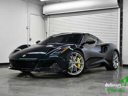 Used 2024 Lotus Emira First Edition