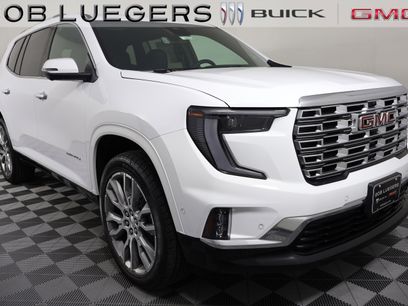 New 2025 GMC Acadia Denali w/ Super Cruise Package