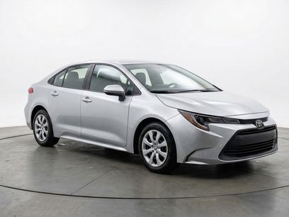 Used 2025 Toyota Corolla LE