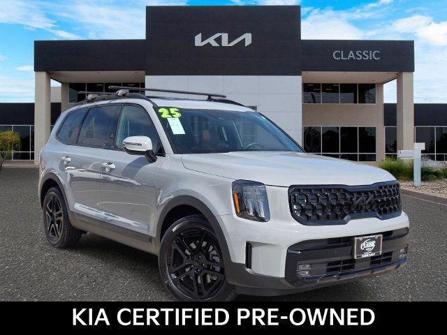 Certified 2025 Kia Telluride SX X-Line AWD/4WD image 1