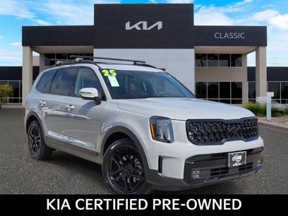 Certified 2025 Kia Telluride SX X-Line