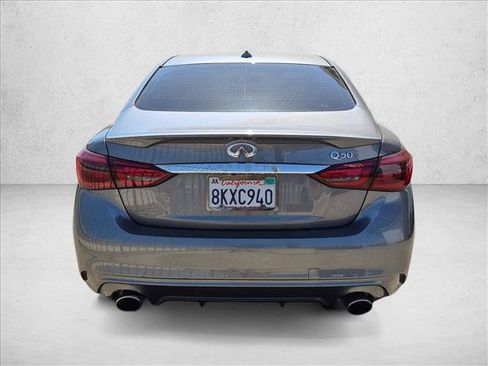 Used 2019 INFINITI Q50 Luxe w/ Essential Package (3.0T Luxe) RWD image 6