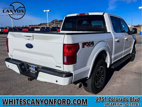 Used 2019 Ford F150 Lariat w/ Equipment Group 502A Luxury image 9