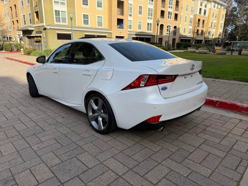 Used 2014 Lexus IS 350 AWD w/ Luxury Package w/Brown Wood image 6