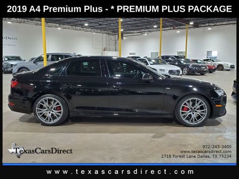 Used 2019 Audi A4 2.0T Premium Plus w/ Premium Plus Package image 5