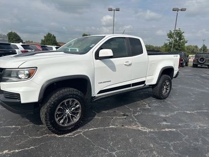 Used 2021 Chevrolet Colorado ZR2 w/ LPO, Door Decal Package