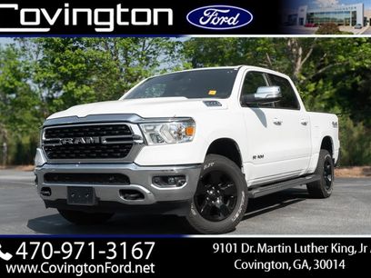Used 2022 RAM 1500 Big Horn