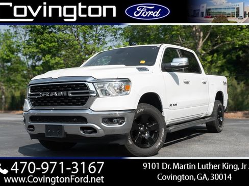 Used 2022 RAM 1500 Big Horn AWD/4WD image 1