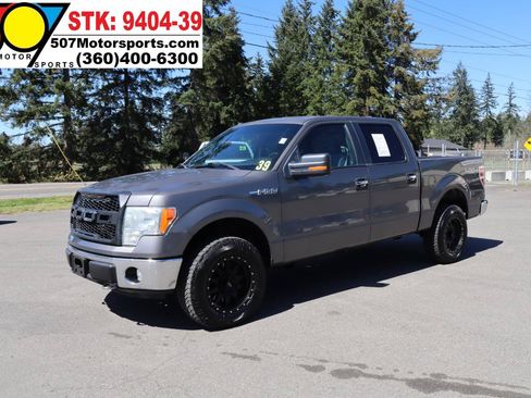 Used 2013 Ford F150 XLT w/ Luxury Equipment Group AWD/4WD image 2