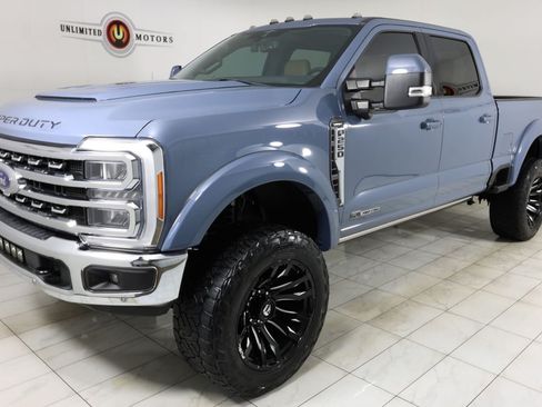 Used 2023 Ford F250 Lariat w/ Lariat Ultimate Package AWD/4WD image 5