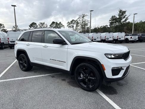 Used 2023 Jeep Grand Cherokee Limited w/ Black Appearance Package image 1