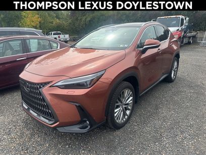 Used 2025 Lexus NX 300h AWD w/ Luxury Package