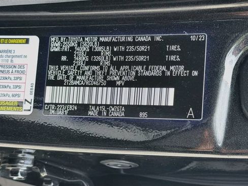 Used 2024 Lexus RX 350 F Sport w/ Convenience Package AWD/4WD image 46