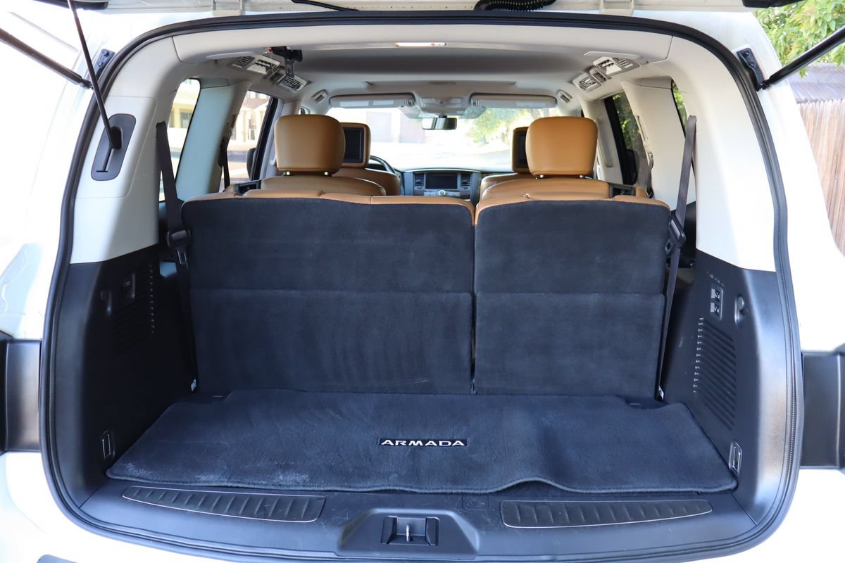 Used 2018 Nissan Armada Platinum w/ Captain Seat Package AWD/4WD image 14