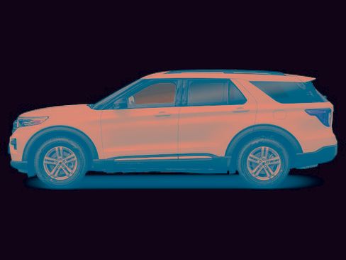Certified 2022 Ford Explorer XLT AWD/4WD image 3