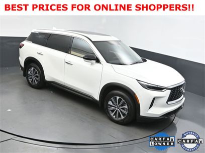 Certified 2025 INFINITI QX60 Pure