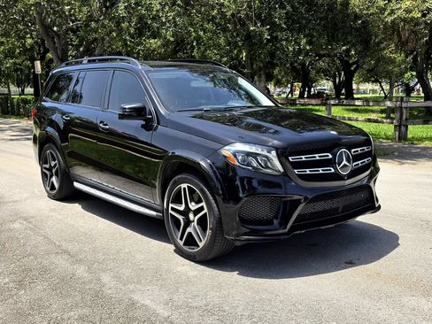 Used 2017 Mercedes-Benz GLS 550 4MATIC image 1