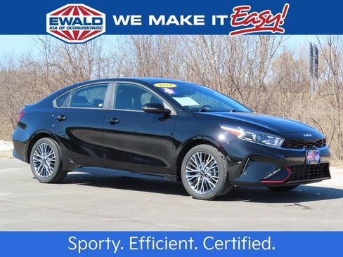 Certified 2023 Kia Forte GT-Line FWD image 1