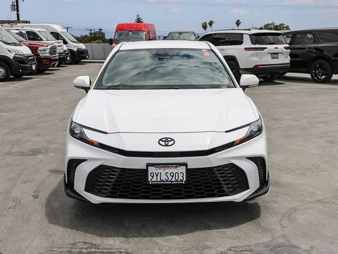 Used 2026 Toyota Camry SE w/ Multimedia Upgrade Package FWD image 3
