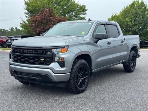 Used 2026 Chevrolet Silverado 1500 Custom AWD/4WD image 7