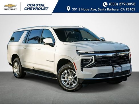 New 2026 Chevrolet Suburban LS w/ Max Trailering Package AWD/4WD image 1