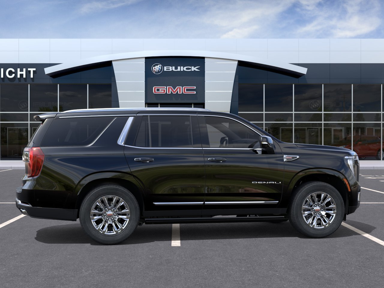New 2026 GMC Yukon Denali w/ Sun & Power Step Package AWD/4WD image 5
