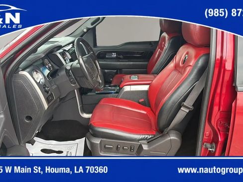 Used 2013 Ford F150 Limited AWD/4WD image 12