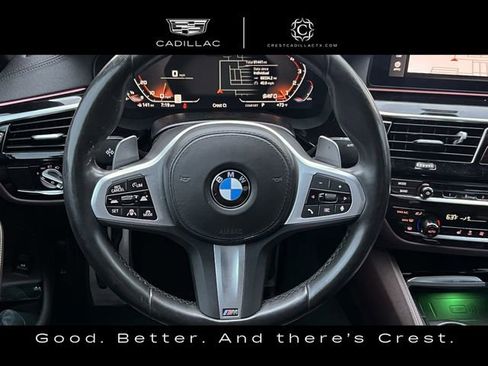 Used 2023 BMW M550i xDrive w/ Dynamic Handling Package AWD/4WD image 12