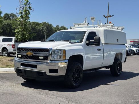 Used 2011 Chevrolet Silverado 2500 W/T RWD image 24