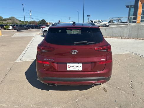 Used 2019 Hyundai Tucson Night AWD/4WD image 4