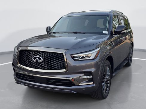 Used 2023 INFINITI QX80 Premium Select w/ Cargo Package AWD/4WD image 7