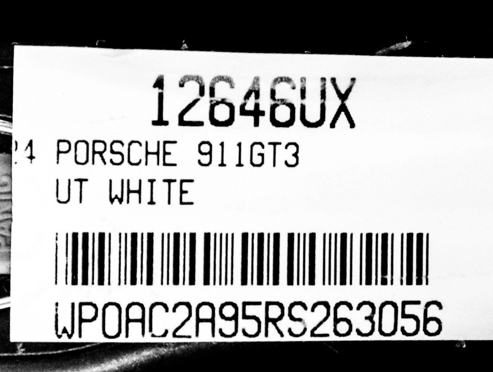 Certified 2024 Porsche 911 GT3 RWD image 30